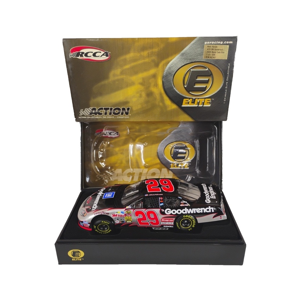Elite In Box Kevin Harvick‎ #29 GM Goodwrench 2004 Monte Carlo 756/1500 402401